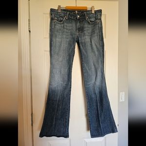7 for all mankind A pocket Jeans sz 31